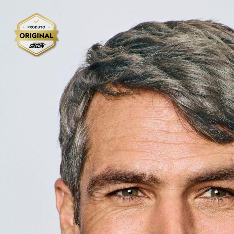 Grecin 3 em 1 – Cabelo Jovem e Natural em Minutos