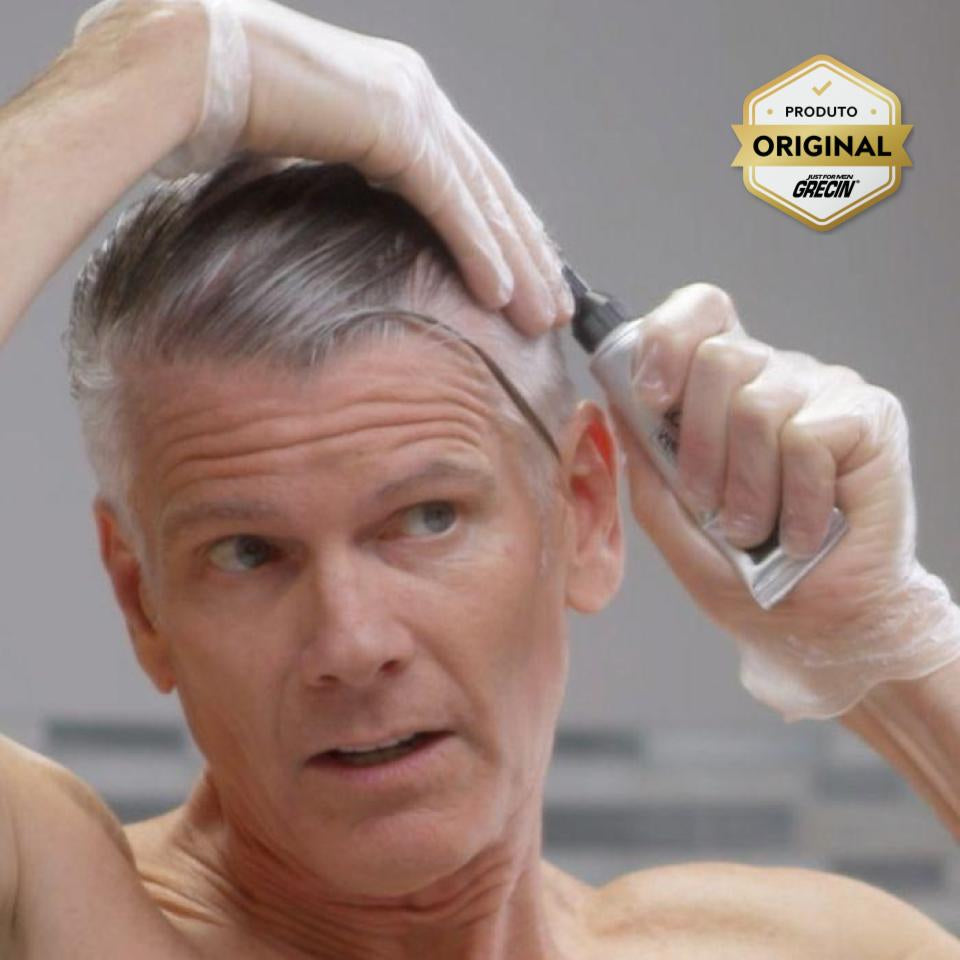 Grecin 3 em 1 – Cabelo Jovem e Natural em Minutos