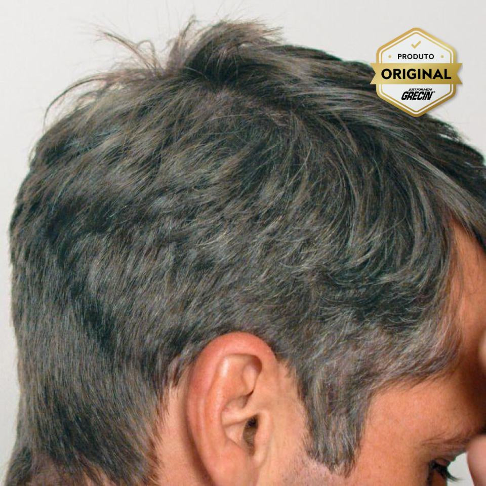 Grecin 3 em 1 – Cabelo Jovem e Natural em Minutos