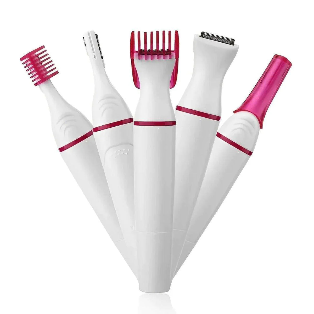 Lisse Depil® - Depiladora Multifuncional 5 em 1 | Pele Lisa Sem Esforço