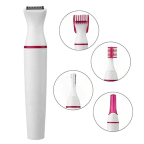 Lisse Depil® - Depiladora Multifuncional 5 em 1 | Pele Lisa Sem Esforço