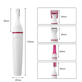 Lisse Depil® - Depiladora Multifuncional 5 em 1 | Pele Lisa Sem Esforço