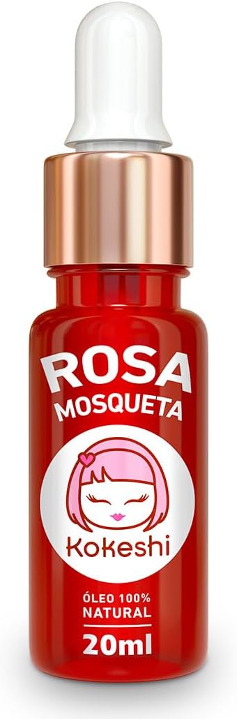 Óleo de Rosa Mosqueta 100% Puro Kokeshi