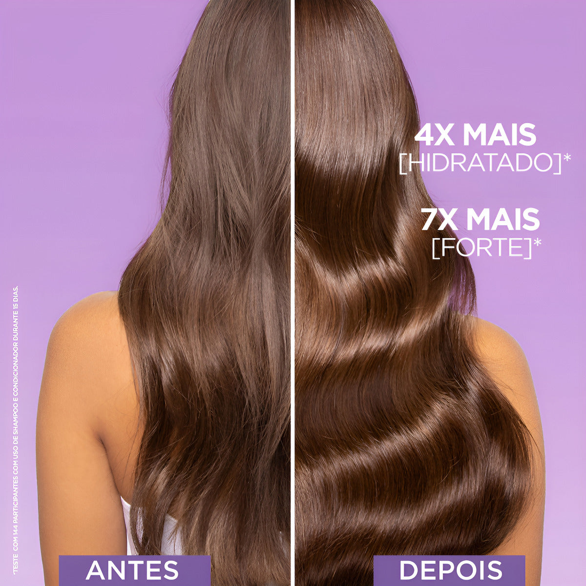 Kit Shampoo 375ml + Condicionador 170ml Hidra Hialurônico Elseve