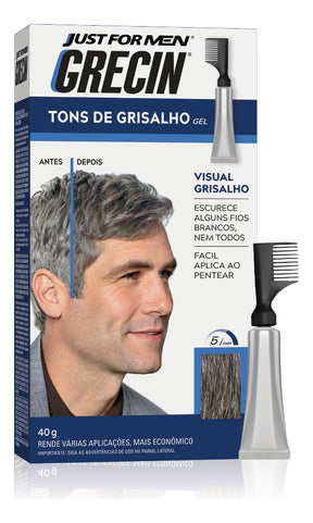 Grecin 3 em 1 – Cabelo Jovem e Natural em Minutos