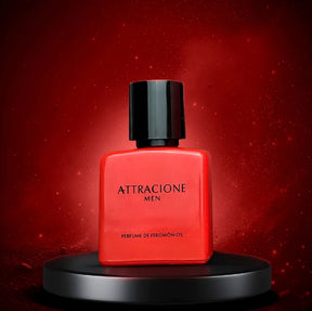 Attracione Men – Mais que perfume, sua marca registrada