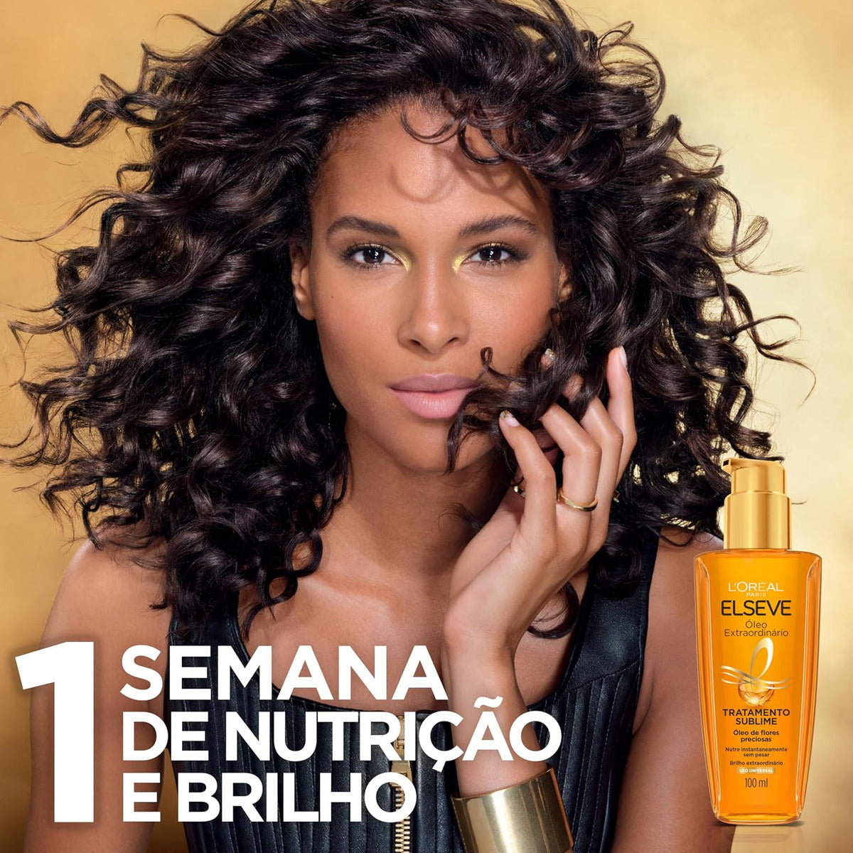 Óleo Finalizador Extraordinário Tratamento Sublime Nutrição 100ml Elseve