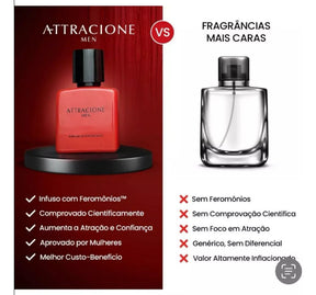 Attracione Men – Mais que perfume, sua marca registrada