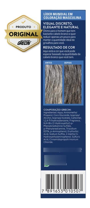 Grecin 3 em 1 – Cabelo Jovem e Natural em Minutos