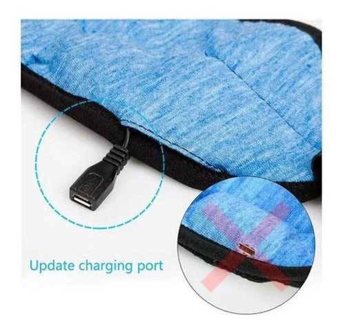 😴 Máscara 2 em 1 Anti-Luz + Fone Bluetooth – Dorme no Escuro com Som de Outro Mundo