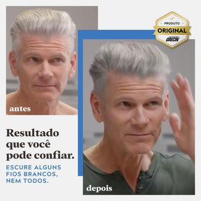 Grecin 3 em 1 – Cabelo Jovem e Natural em Minutos