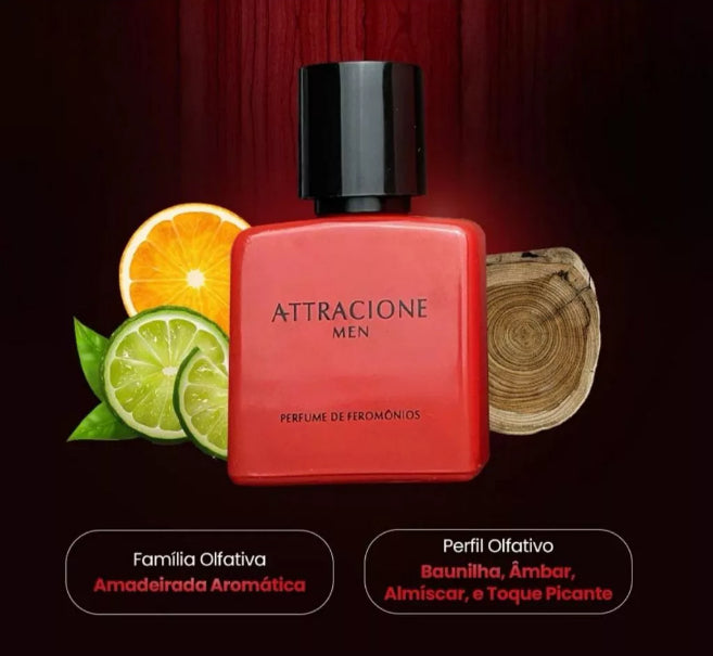 Attracione Men – Mais que perfume, sua marca registrada