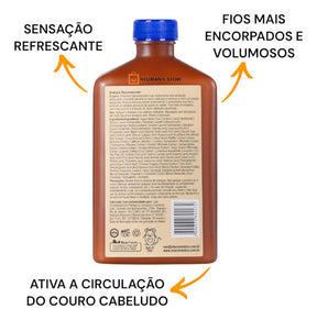 Shampoo Rejuvenescedor Lola Rapunzel 250ml Original Vegano