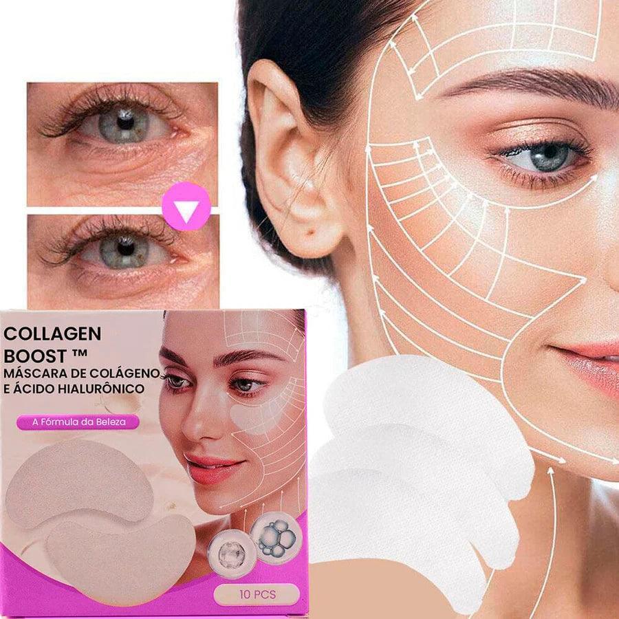 Collagen Boost™ - Colágeno + Ácido Hialurônico [ATIVOS Premium] | Pele Jovem e Hidratada