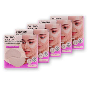 Collagen Boost™ - Colágeno + Ácido Hialurônico [ATIVOS Premium] | Pele Jovem e Hidratada