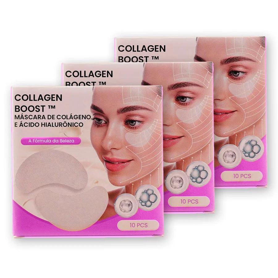 Collagen Boost™ - Colágeno + Ácido Hialurônico [ATIVOS Premium] | Pele Jovem e Hidratada