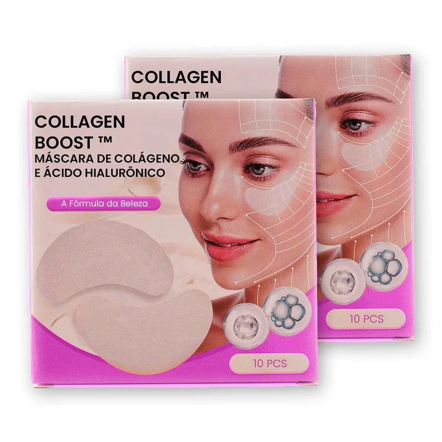 Collagen Boost™ - Colágeno + Ácido Hialurônico [ATIVOS Premium] | Pele Jovem e Hidratada