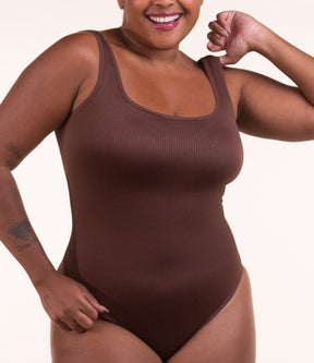 2 Bodys Shaper Canelado – Compre 1 Leve 2 | Conforto e Modelagem Perfeita