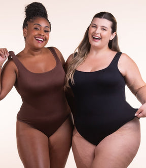 2 Bodys Shaper Canelado – Compre 1 Leve 2 | Conforto e Modelagem Perfeita