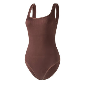 2 Bodys Shaper Canelado – Compre 1 Leve 2 | Conforto e Modelagem Perfeita