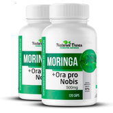 Moringa Oleifera + Ora-pro-nóbis | Super Suplemento Natural – Energia, Imunidade e Proteína Vegetal