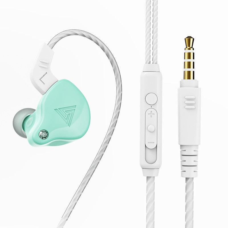 🎧 SOM DE SHOW NO BOLSO – Fone Premium QKZ AK6 + Case GRÁTIS (Últimas Unidades)