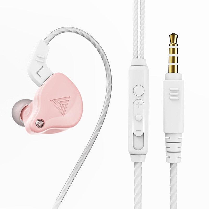🎧 SOM DE SHOW NO BOLSO – Fone Premium QKZ AK6 + Case GRÁTIS (Últimas Unidades)