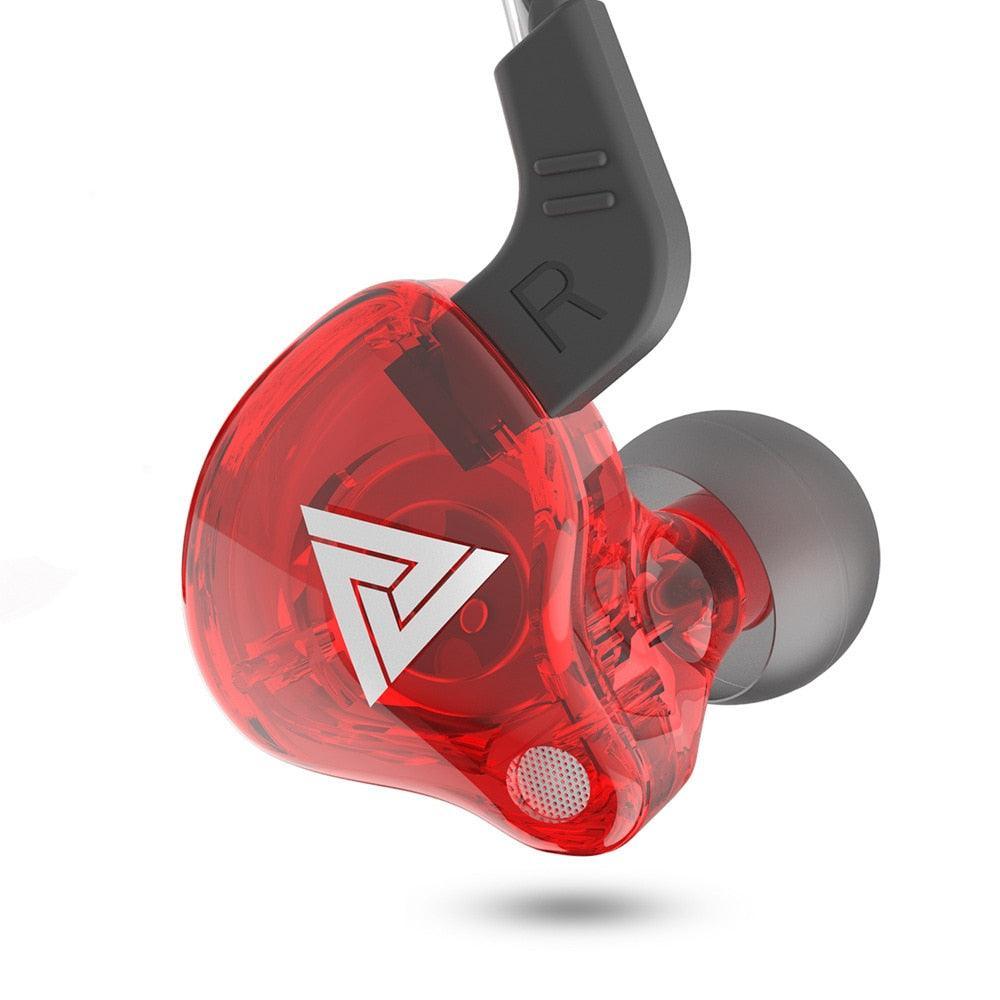 🎧 SOM DE SHOW NO BOLSO – Fone Premium QKZ AK6 + Case GRÁTIS (Últimas Unidades)
