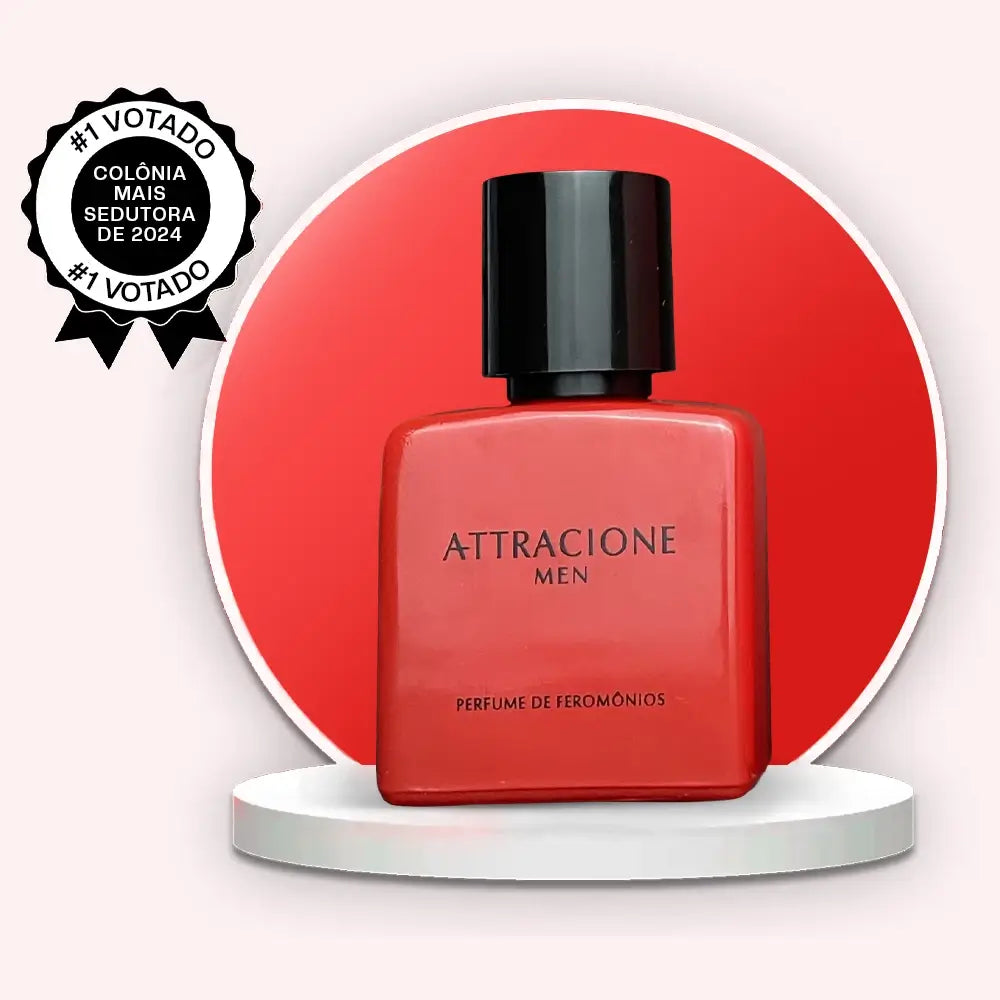 Attracione Men – Mais que perfume, sua marca registrada