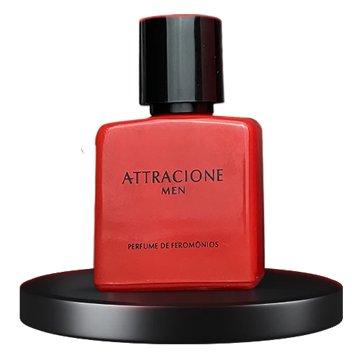 Attracione Men – Mais que perfume, sua marca registrada