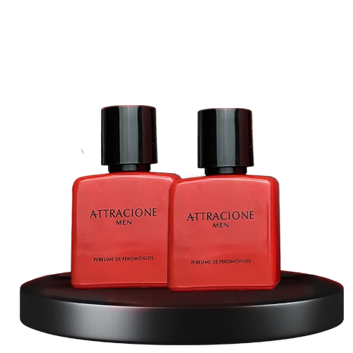 Attracione Men – Mais que perfume, sua marca registrada
